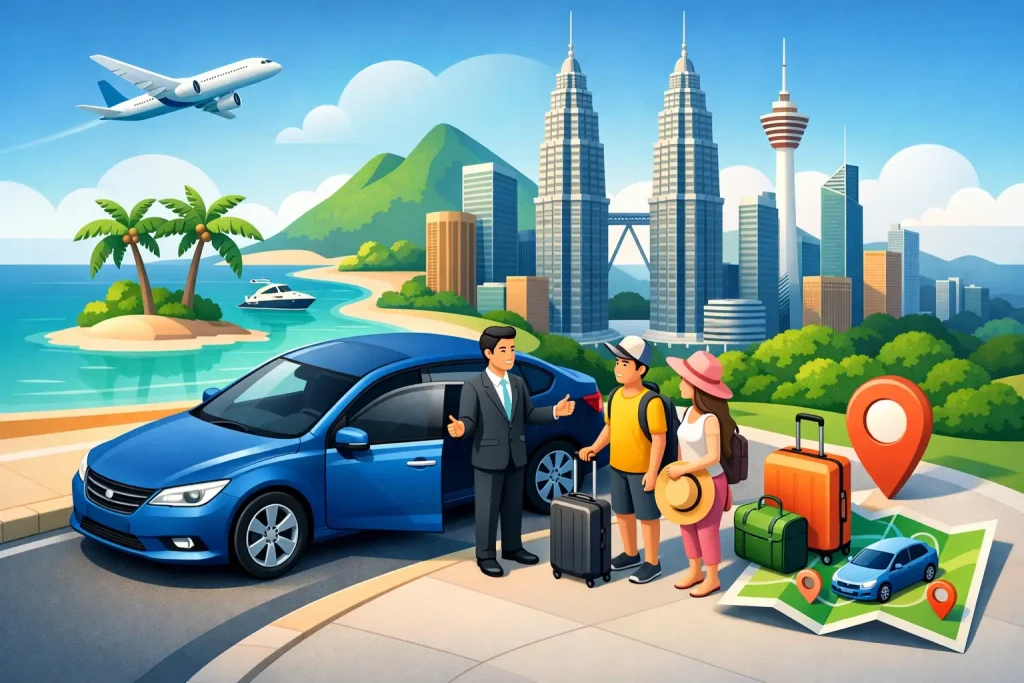 Affordable Private Transfer Malaysia Guide