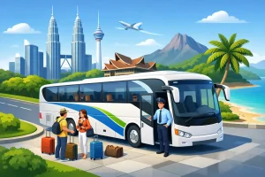 Bus Charter with Driver Malaysia: What to Expect