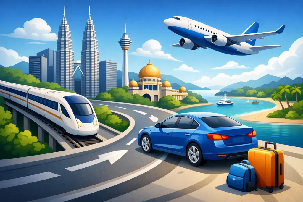 Intercity Transfer Malaysia Made Simple