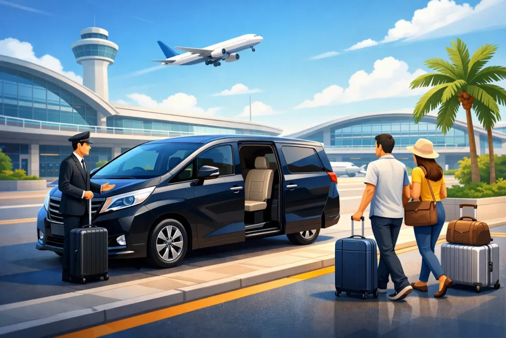 MPV Airport Transfer Malaysia: What to Expect