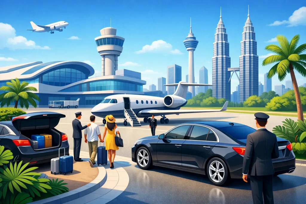 Private Airport Transfer in Malaysia