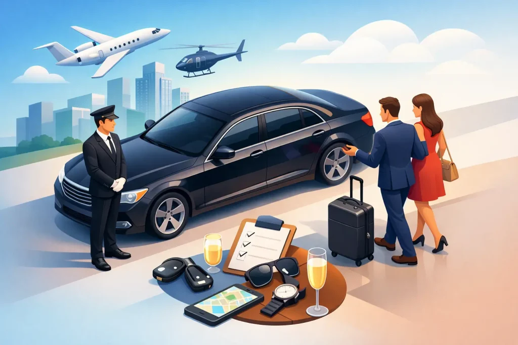 Top Reasons to Book a Chauffeur