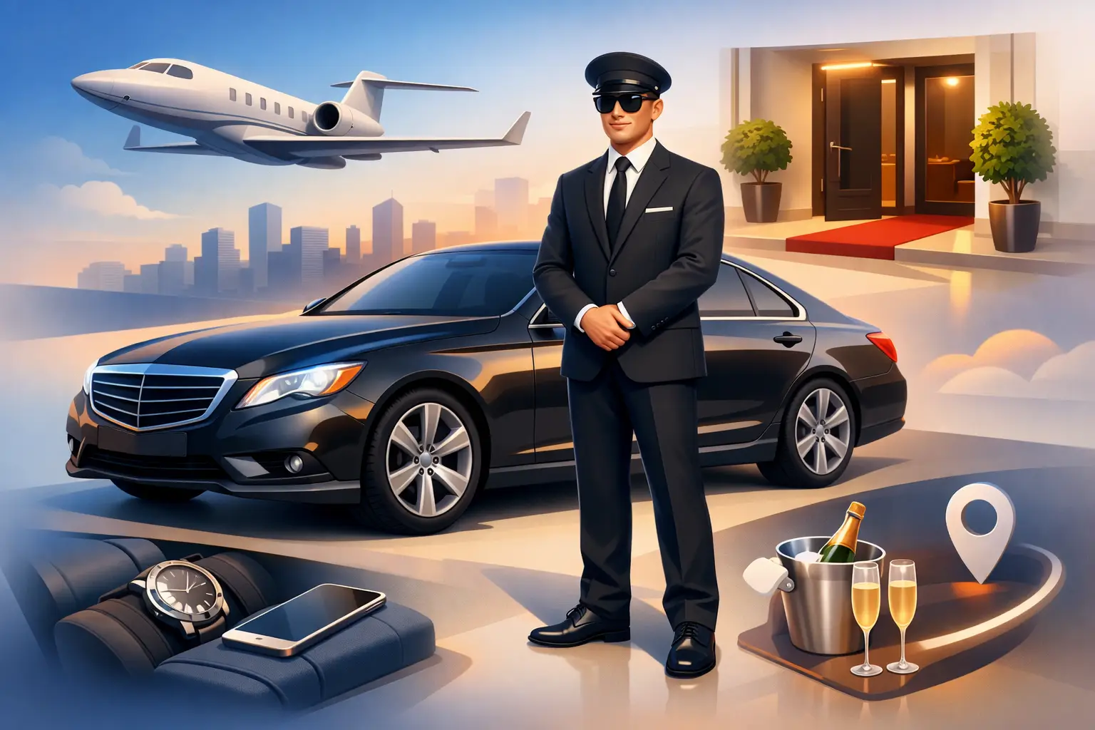What Sets a Premium Chauffeur Apart