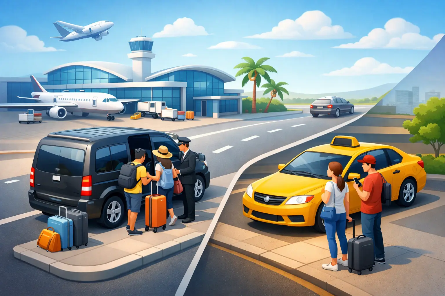 Are Airport Transfers Worth It? Yes - Sometimes