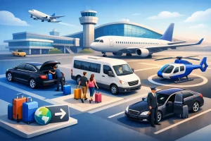 Best Airport Transfer Options for Easy Arrivals