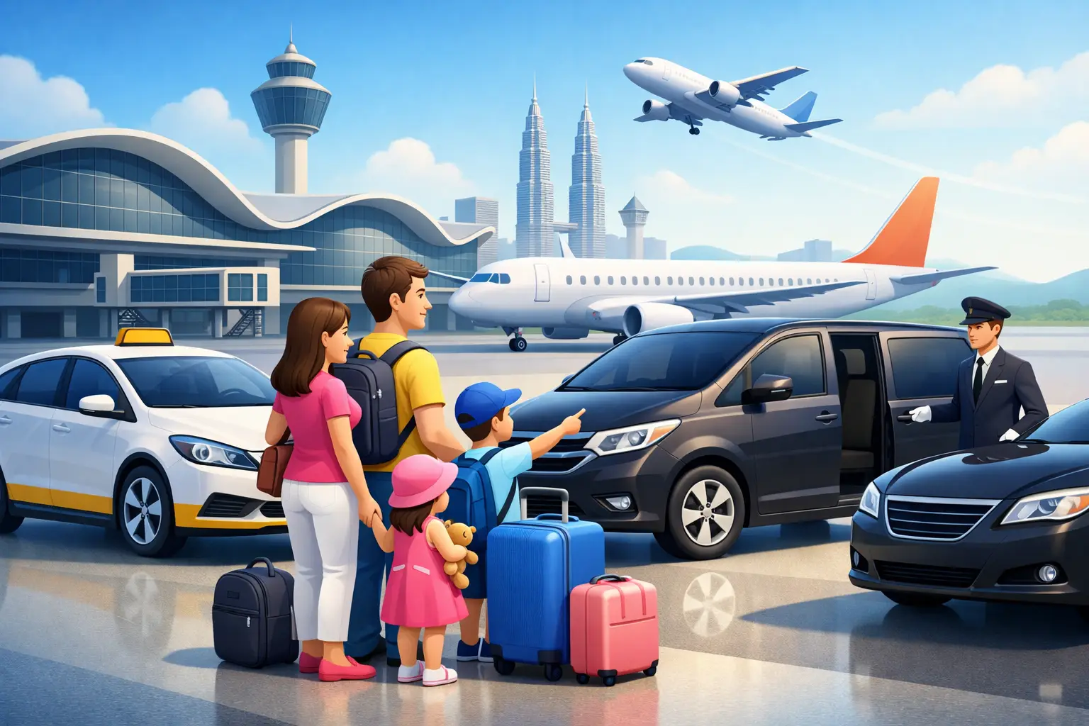 Best KLIA Transfer for Families: What Matters