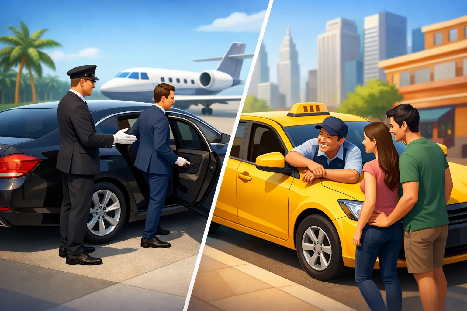 Chauffeur vs Taxi Malaysia: Which Fits Best?