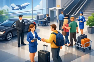 How Airport Meet and Greet Works