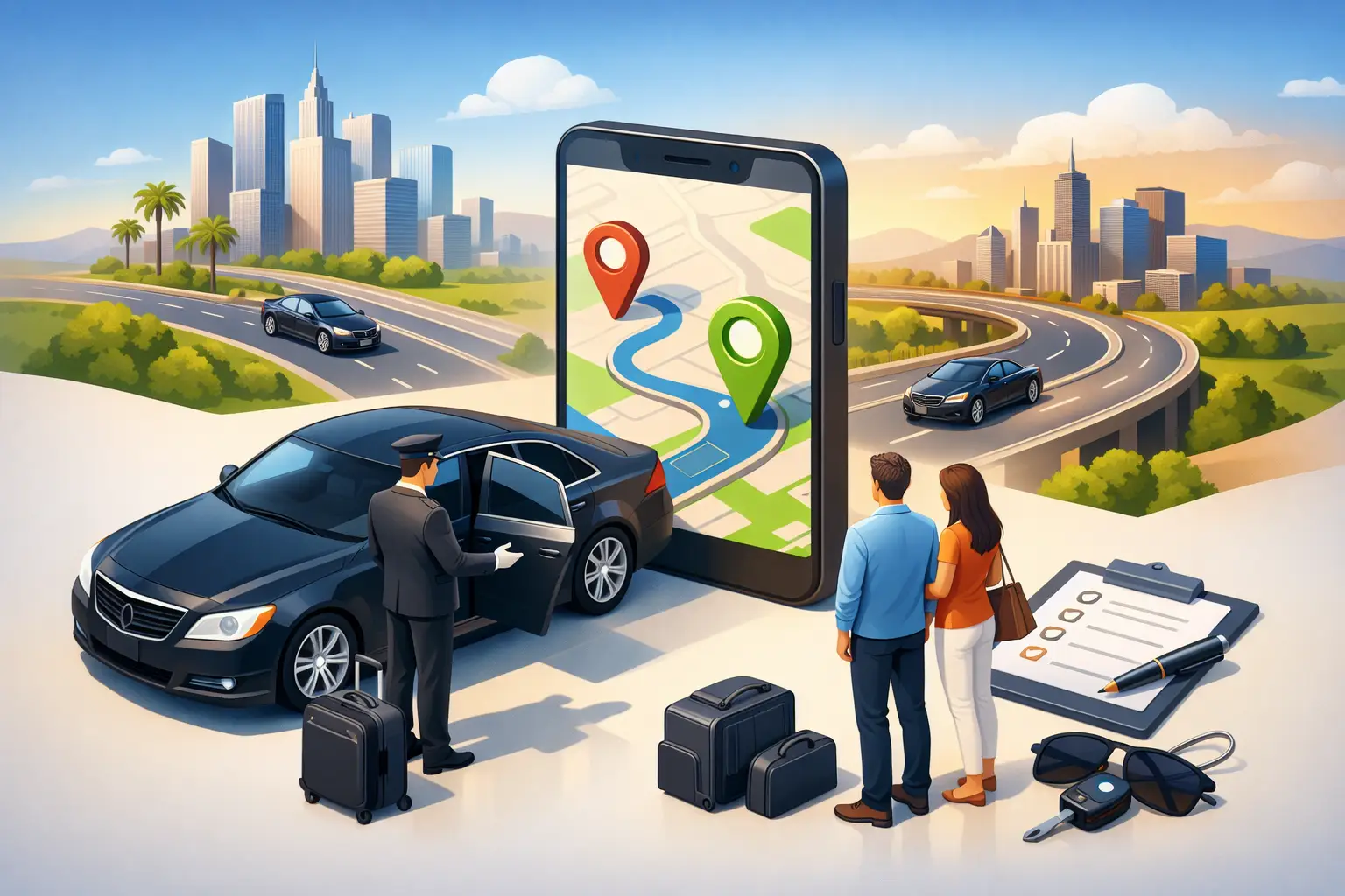 How to Book Interstate Chauffeur Service Right