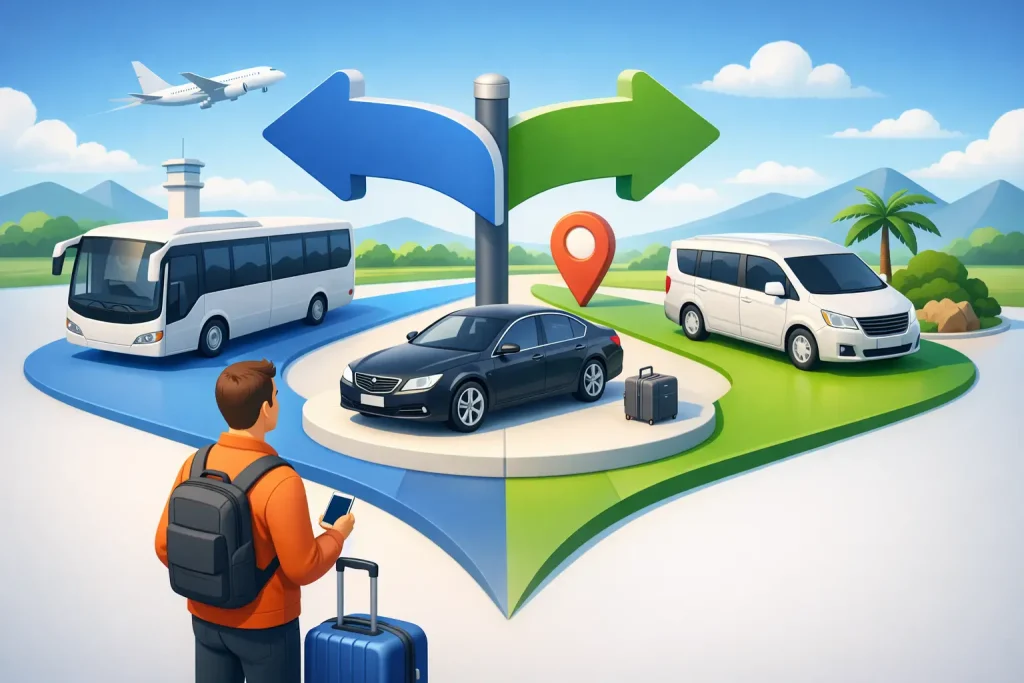 How to Choose Transfer Vehicle Right