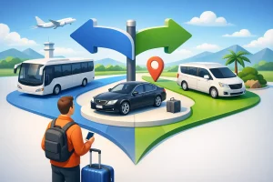 How to Choose Transfer Vehicle Right