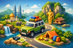 Malaysia Overland Travel Guide for Easy Trips