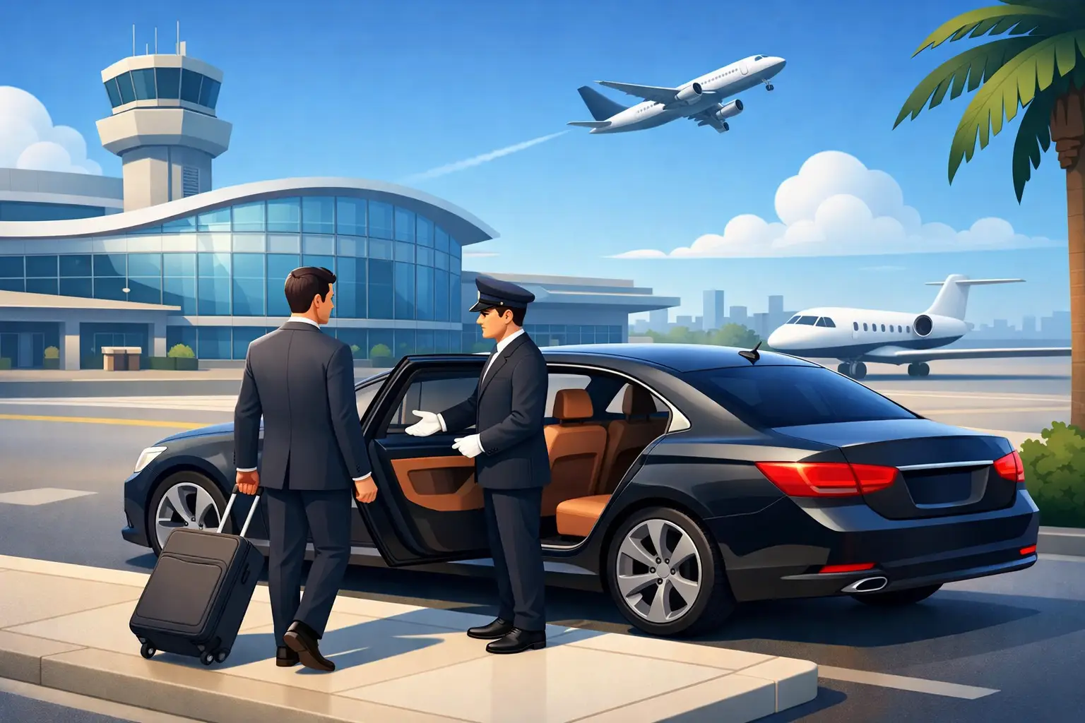 Best Airport Transfer for Business Travelers