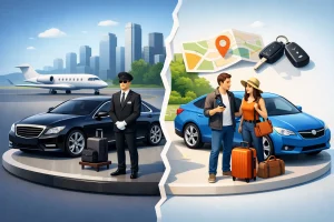 Chauffeur Service vs Car Rental: Which Fits?