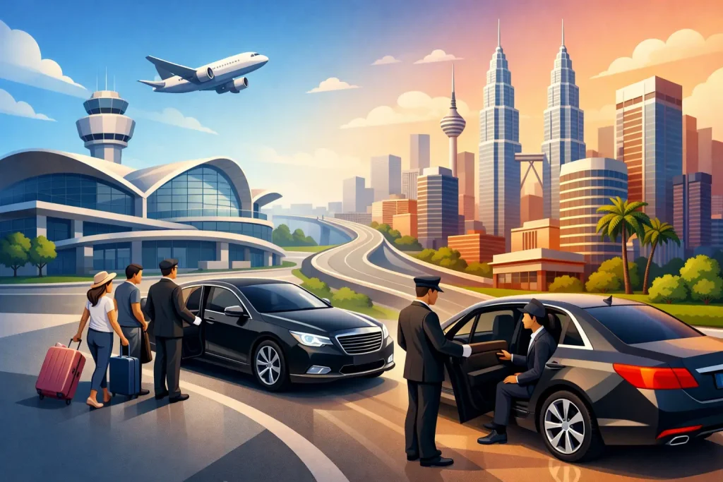 Klia to City Chauffeur: What to Expect