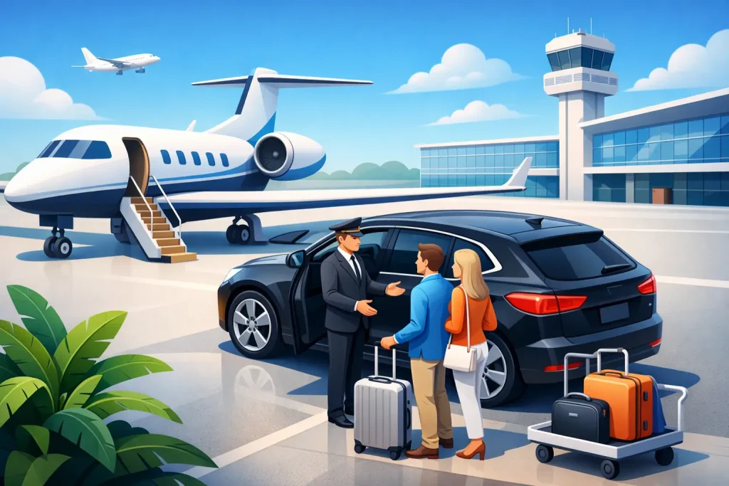 What Is Private Airport Transfer?