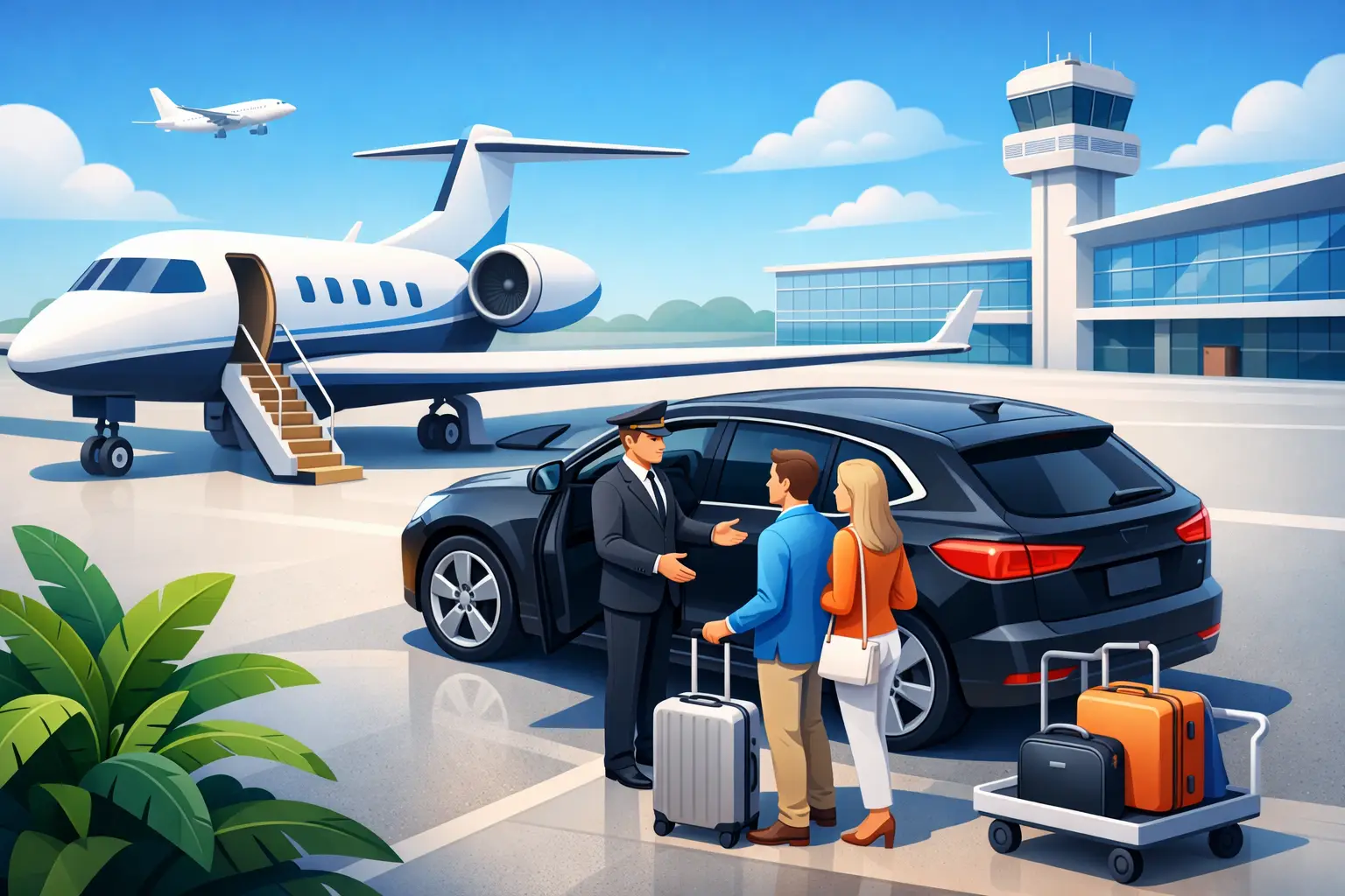 What Is Private Airport Transfer?