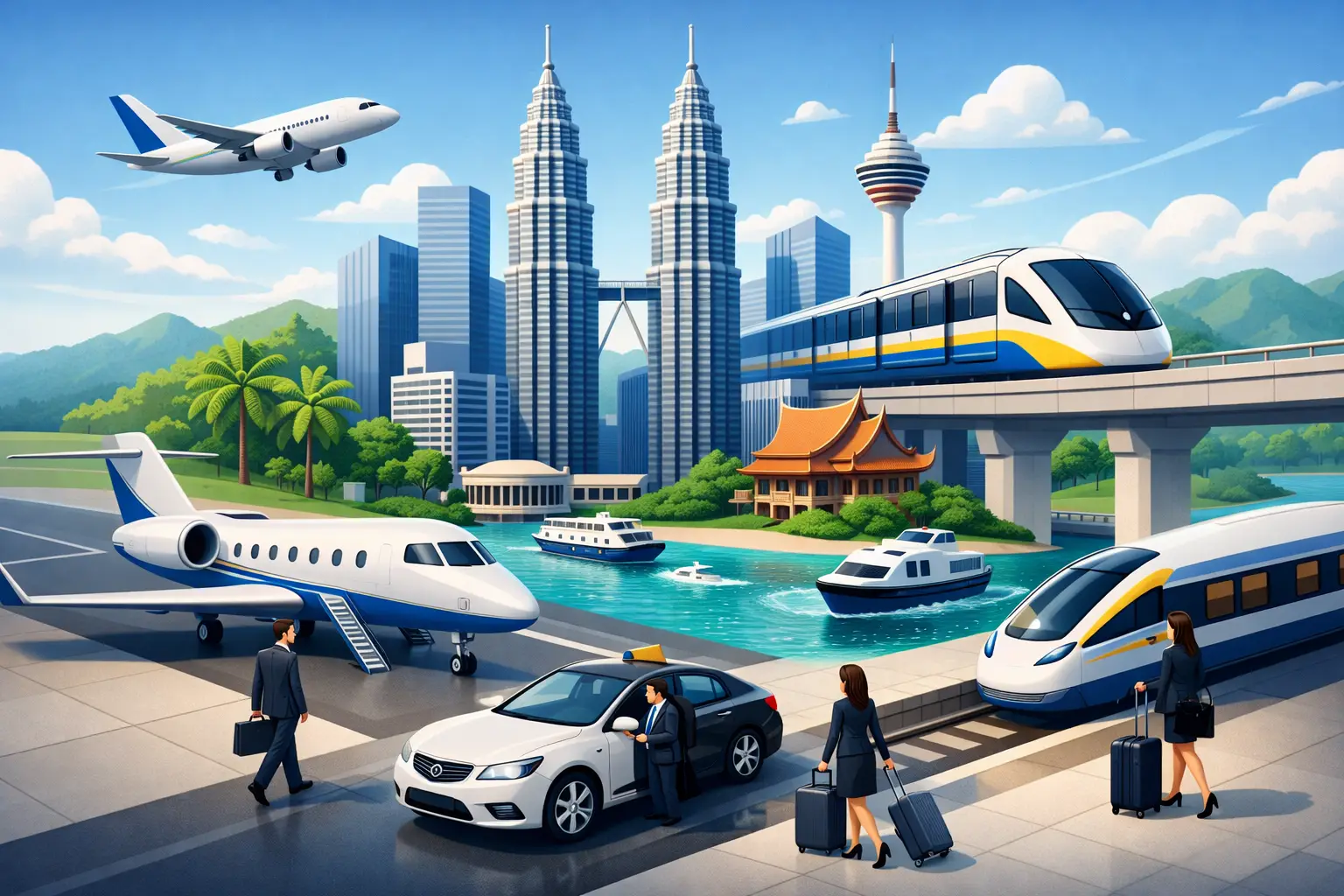 Business Travel Transport Guide for Malaysia