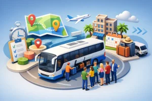 How to Arrange Group Transfer the Right Way