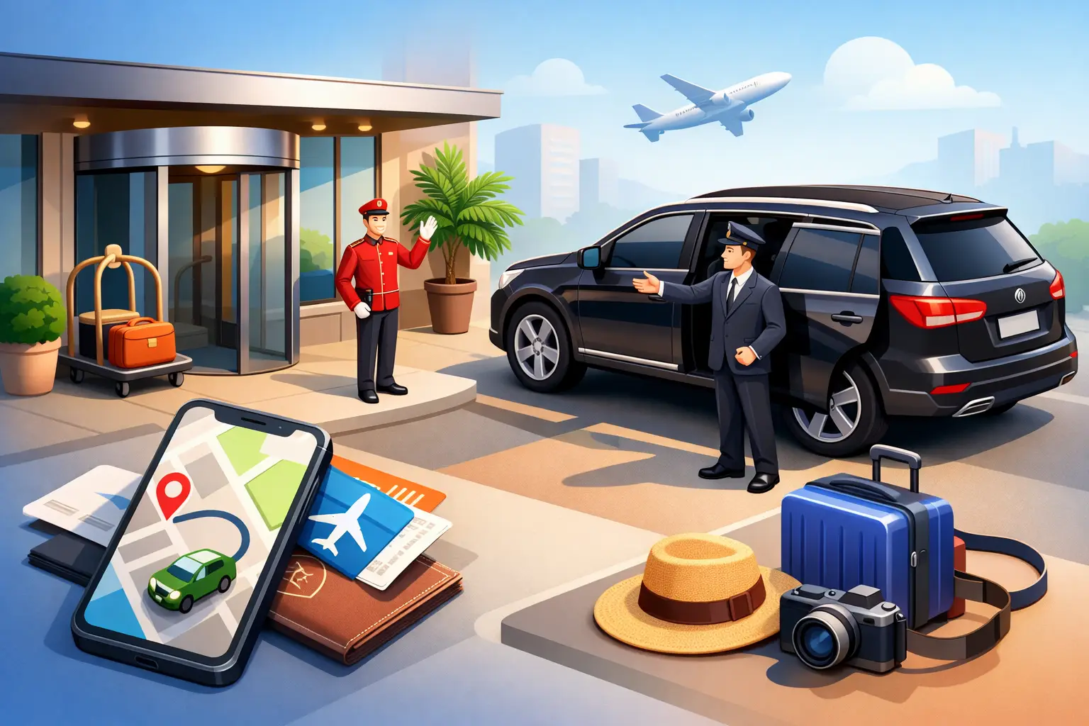 How to Arrange Hotel Pickup the Right Way