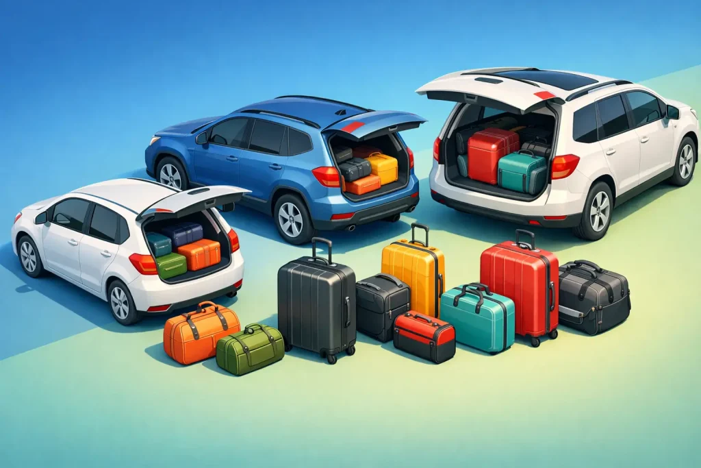 What Size Vehicle for Luggage? A Simple Fit Guide