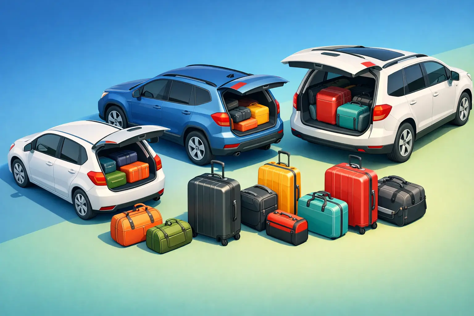 What Size Vehicle for Luggage? A Simple Fit Guide