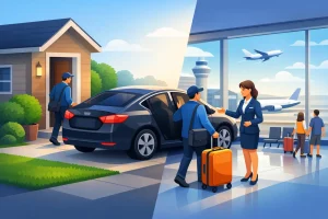 Why a Door to Door Airport Ride Works