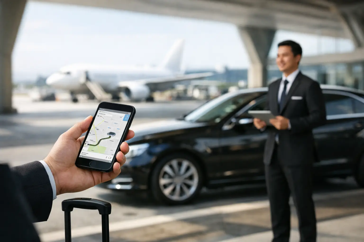 How to Arrange KLIA Airport Pickup Before You Land