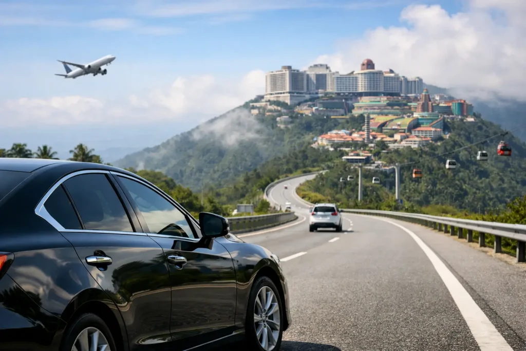 Private Car KLIA to Genting Highlands Guide
