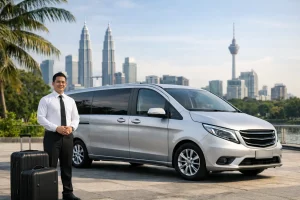Private Van With Driver Malaysia for Easy Trips