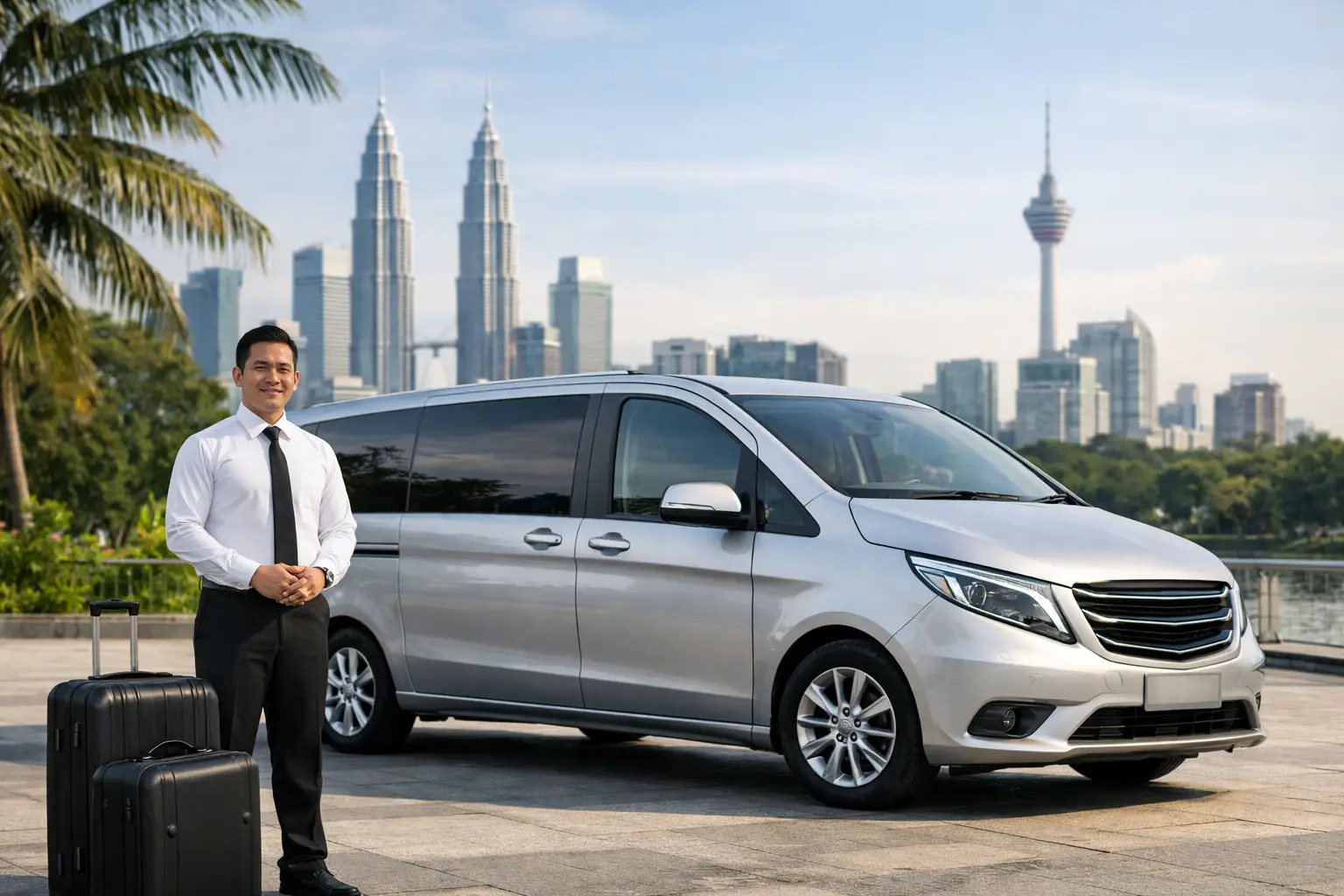 Private Van With Driver Malaysia for Easy Trips