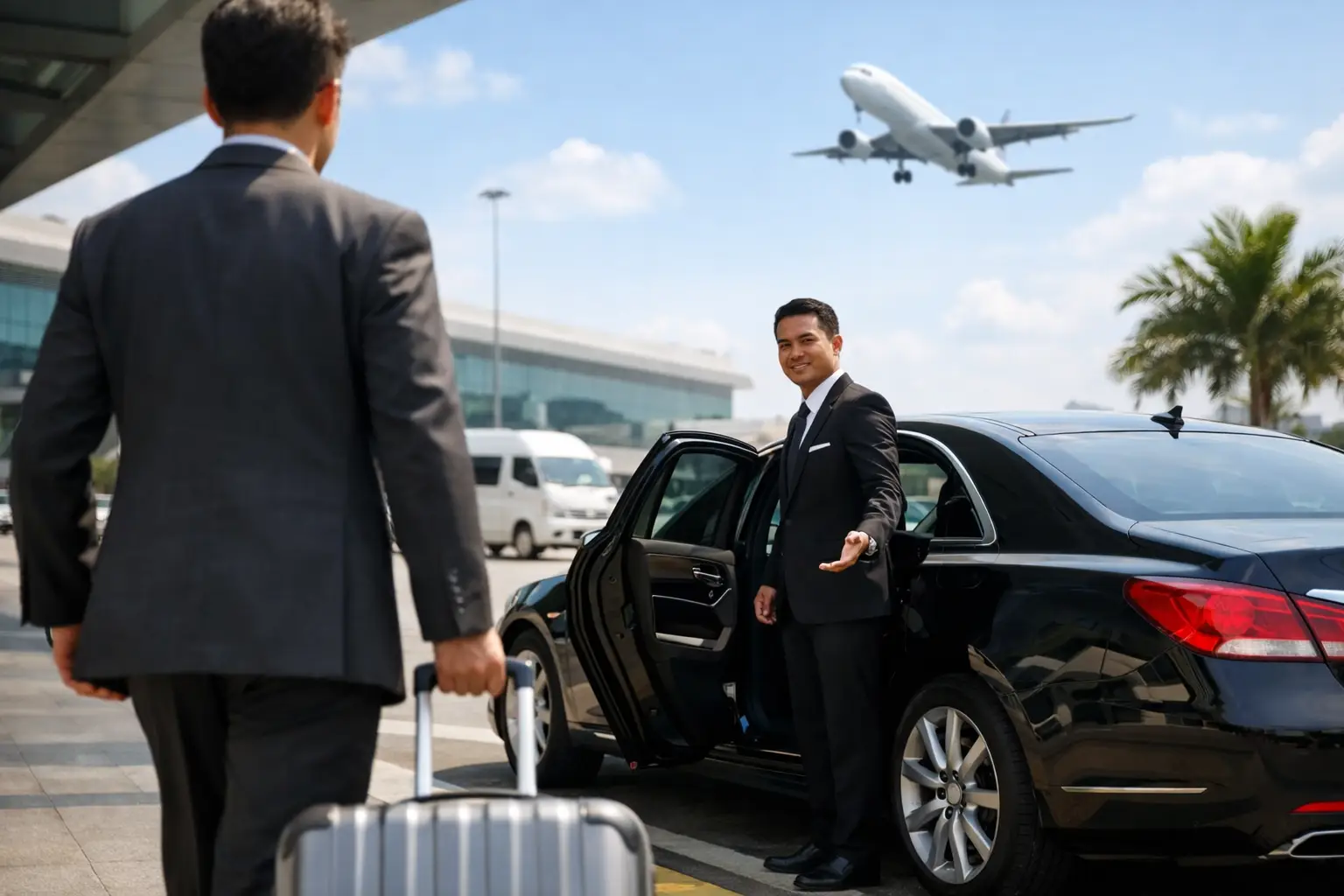 Airport Transport in Malaysia Without the Wait
