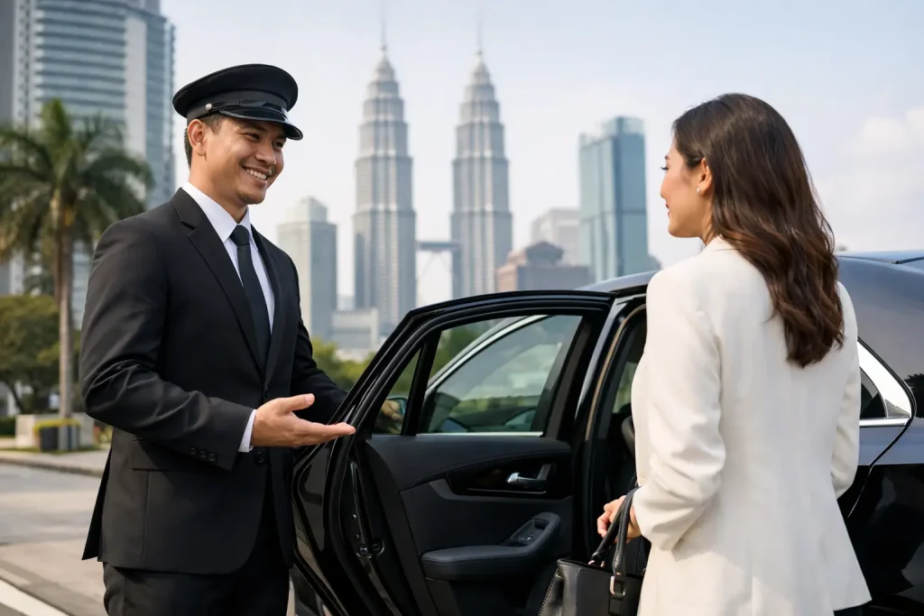 How to Hire a Chauffeur in Malaysia Confidently